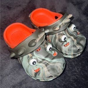 Toddler Boys Animal Clogs